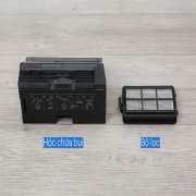 Robot hút bụi lau nhà Ecovacs T80 Omni Black